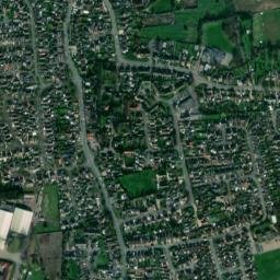 Holton le Clay map(satellite map)