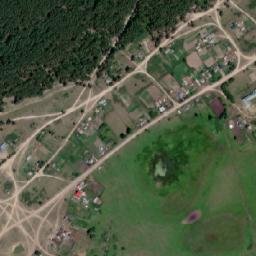 Inya map(satellite map)