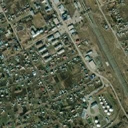 Borovikha map(satellite map)