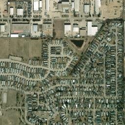 Maple Ridge map(satellite map)