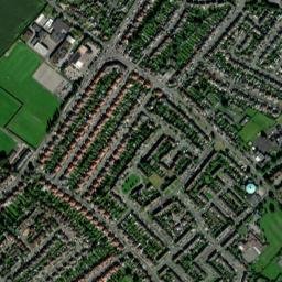 Sefton map(satellite map)