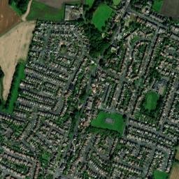 Billinge map(satellite map)