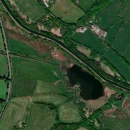 Borough of Wigan map(satellite map)
