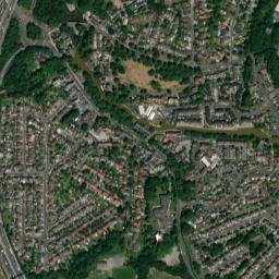 16 Barton Road, Worsley M28, UK High Resolution Satellite Map