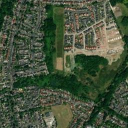 Swinton map(satellite map)
