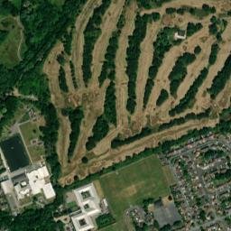 City and Borough of Salford map(satellite map)