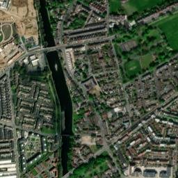 351 Lower Broughton Road, Salford M7 High Resolution Satellite Map