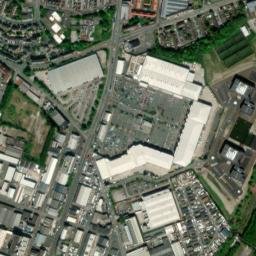 Cheetham Hill map(satellite map)