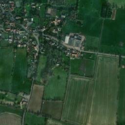 Church Street, Market Rasen, Lincolnshire High Resolution Satellite Map