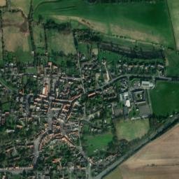 Caistor map(satellite map)