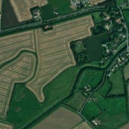 N Coates Rd, Tetney, Lincolnshire DN36, UK High Resolution Satellite Map