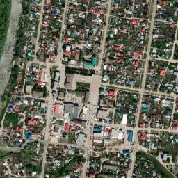 Krasnyy Yar map(satellite map)