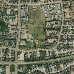 6221-6227 180 Street Northwest, Edmonton High Resolution Satellite Map