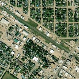 Vegreville map(satellite map)