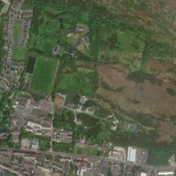 Clifden map(satellite map)