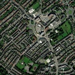 1 Claremont Road, Crosby, Waterloo, Liverpool, Merseyside L23 High Resolution Satellite Map