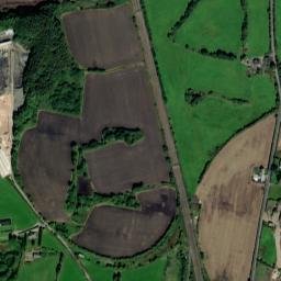 A573, Golborne, Warrington WA3, UK High Resolution Satellite Map