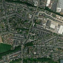Saint Helens Road, Leigh WN7, UK High Resolution Satellite Map