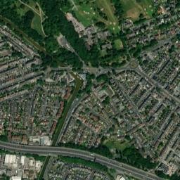 Canal Side, Eccles M30, UK High Resolution Satellite Map
