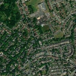 10 Portland Road, Salford M30, UK High Resolution Satellite Map