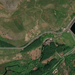 B6105, Glossop, Derbyshire SK13, UK High Resolution Satellite Map