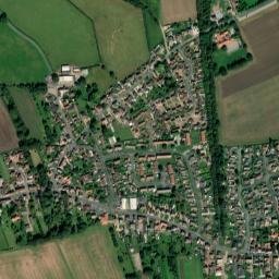 Haxey map(satellite map)