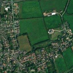 Tetney map(satellite map)