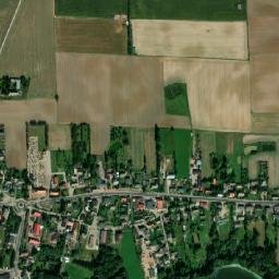 Gostycyn map(satellite map)