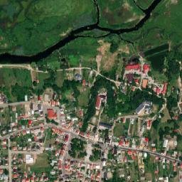 Goniadz map(satellite map)