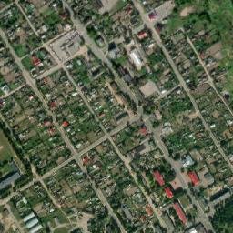 Klichaw map(satellite map)