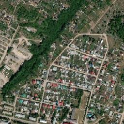 Kurumoch map(satellite map)