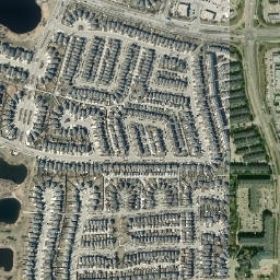 170 Hemingway Road Northwest, Edmonton High Resolution Satellite Map