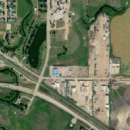 5306 43 Street, Vegreville, AB T9C, Canada High Resolution Satellite Map