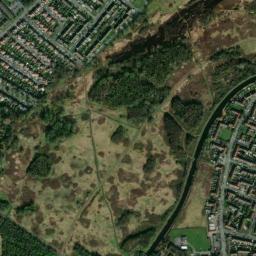 Satellite view of Bootle Golf Club