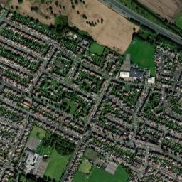 8-9 Denstone Avenue, Liverpool, Merseyside L10 High Resolution Satellite Map