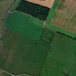 Satellite view of Berrington Hall Golf Club