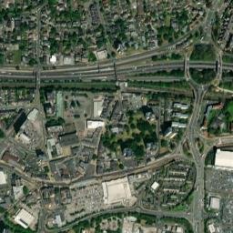 Eccles map(satellite map)