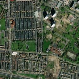Salford map(satellite map)