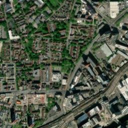 Lamb Lane, Salford, Greater Manchester M3 Satellite Map