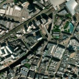 98 Corporation Street, Manchester, Greater Manchester High Resolution Satellite Map