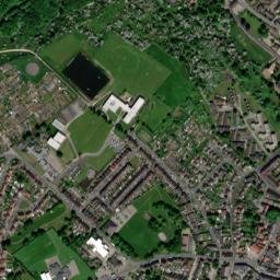 Conisbrough map(satellite map)