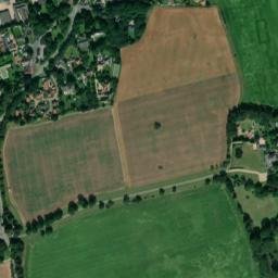 Redbourne map(satellite map)