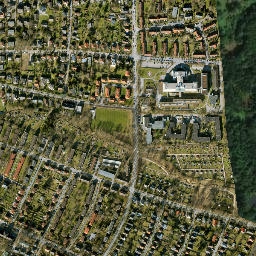Bergedorf map(satellite map)