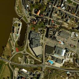 Grudziądz map(satellite map)