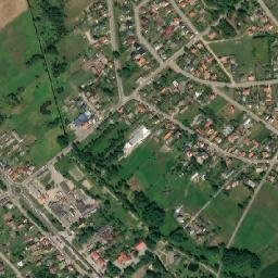 Rozogi map(satellite map)