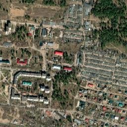 Pribrezhnyy map(satellite map)