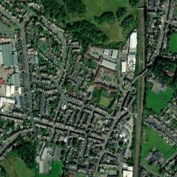 Golborne map(satellite map)