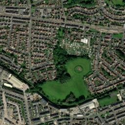 Copperas Lane, Droylsden, Manchester Satellite Map