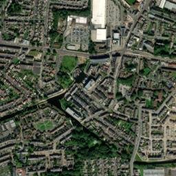 Droylsden map(satellite map)