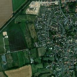 Kirton in Lindsey map(satellite map)